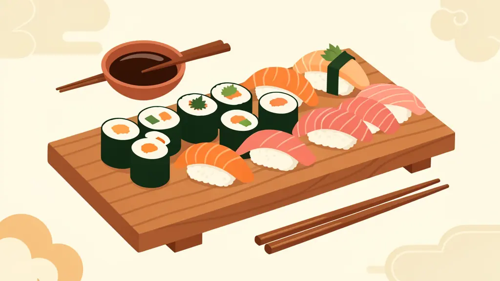 Sushi sin gluten en Madrid